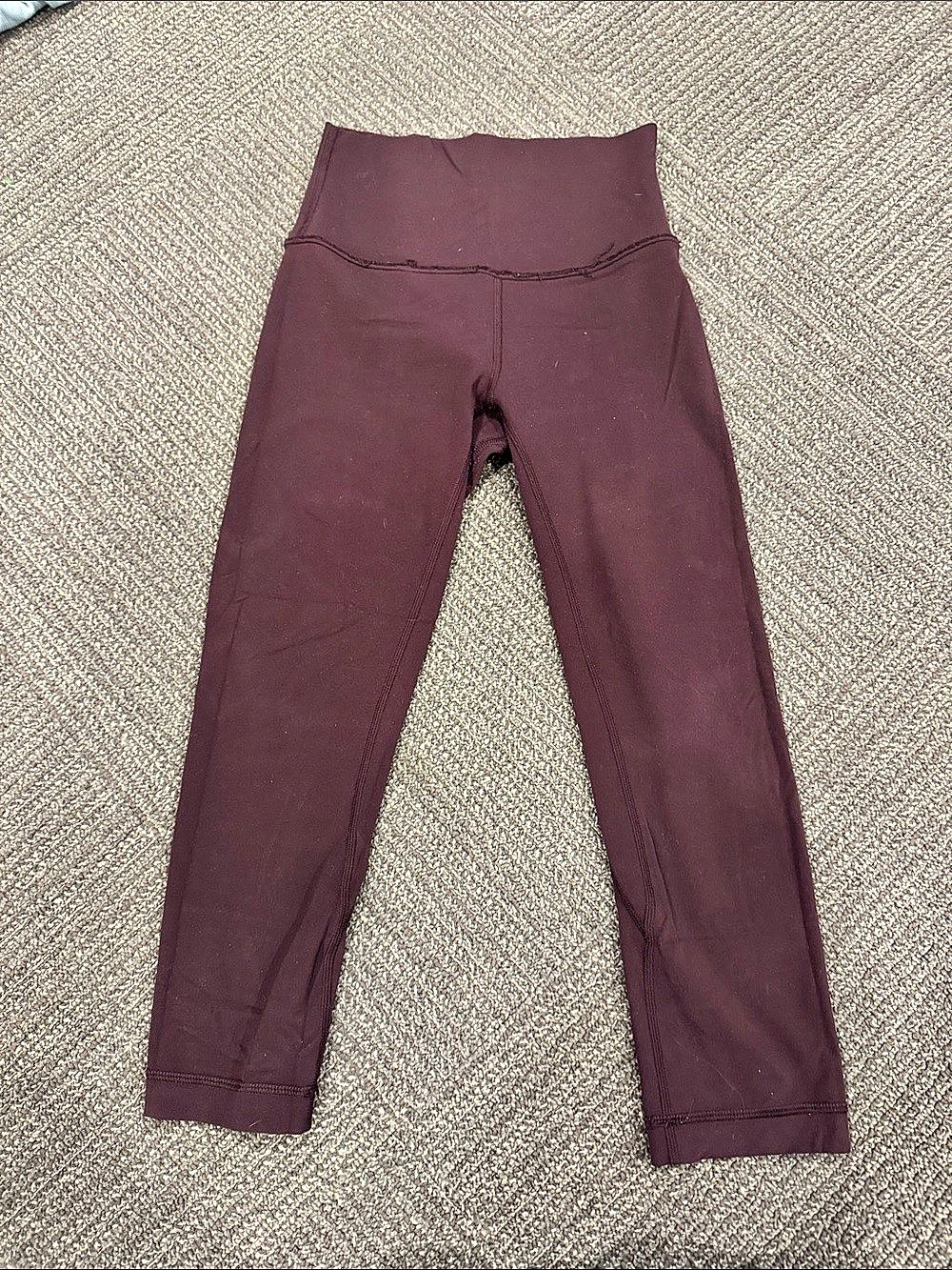 lululemon Align Crop Leggings in Purple